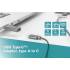 Adapter USB-C żeńskie -> USB 3.0 A męskie Digitus AK-300524-000-S