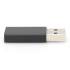 Adapter USB-C żeńskie -> USB 3.0 A męskie Digitus AK-300524-000-S