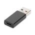 Adapter USB-C żeńskie -> USB 3.0 A męskie Digitus AK-300524-000-S