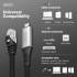 Adapter / karta sieciowa USB-C RJ45 1Gbps kabel 5m Digitus AK-300601-050-S