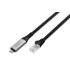 Adapter / karta sieciowa USB-C RJ45 1Gbps kabel 5m Digitus AK-300601-050-S