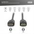 Kabel HDMI 1.4 M/M 4K@30Hz 5,0m Digitus AK-330107-050-S