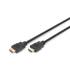 Kabel HDMI 1.4 M/M 4K@30Hz 5,0m Digitus AK-330107-050-S