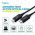 Kabel optyczny HDMI 2.1 AOC 8K opancerzony 80,0m Digitus AK-330128-800-S