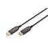 Kabel optyczny DisplayPort 1.4 M/M AOC 8K 10m Digitus AK-340107-100-S