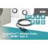 Kabel DisplayPort HDMI 4K@60Hz 1,0m Digitus AK-340303-010-S