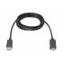 Kabel DisplayPort HDMI 4K@60Hz 1,0m Digitus AK-340303-010-S