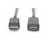 Kabel DisplayPort HDMI 4K@60Hz 1,0m Digitus AK-340303-010-S