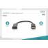 Adapter DisplayPort -> HDMI Digitus AK-340400-001-S