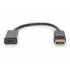 Adapter DisplayPort -> HDMI Digitus AK-340400-001-S