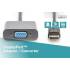 Adapter DisplayPort -> VGA Digitus AK-340403-001-S