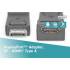 Adapter DisplayPort -> HDMI Digitus AK-340602-000-S