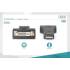 Adapter DisplayPort -> DVI 24+5Ż Digitus AK-340603-000-S