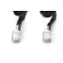 Kabel spiralny do słuchawek telefonicznych RJ10/RJ10 M/M czarny 2m Digitus AK-460101-020-S