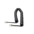 Kabel spiralny do słuchawek telefonicznych RJ10/RJ10 M/M czarny 2m Digitus AK-460101-020-S
