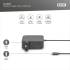 Ładowarka sieciowa GaN USB-C 100W Digitus DA-10072