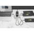 Ładowarka sieciowa GaN USB A x2 USB-C x2 PD 65W Digitus DA-10180