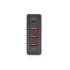 Ładowarka sieciowa GaN USBA x3 USBC x1 PD 72W Digitus DA-10195