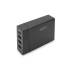 Ładowarka sieciowa GaN USBA x3 USBC x1 PD 72W Digitus DA-10195