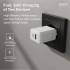 Ładowarka sieciowa zasilacz 20W 1x USB-C 1x USB-A biała Digitus DA-10300