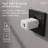 Ładowarka sieciowa zasilacz 30W GaN II USB-A x1 USB-C x1 Digitus DA-10301