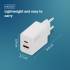 Ładowarka sieciowa zasilacz 30W GaN II USB-A x1 USB-C x1 Digitus DA-10301
