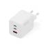 Ładowarka sieciowa zasilacz 100W GaN II USB-A x1 USB-C x2 Digitus DA-10304