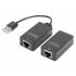 Kabel USB 1.1 A-A przedłużacz UTP 45m Digitus DA-70139-2