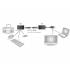 Kabel USB 1.1 A-A przedłużacz UTP 45m Digitus DA-70139-2