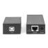 Kabel USB 2.0 A-A przedłużacz UTP 50m + hub USB 2.0 4-portowy Digitus DA-70143