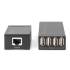 Kabel USB 2.0 A-A przedłużacz UTP 50m + hub USB 2.0 4-portowy Digitus DA-70143
