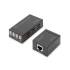 Kabel USB 2.0 A-A przedłużacz UTP 50m + hub USB 2.0 4-portowy Digitus DA-70143