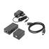 Kabel USB 2.0 A-A przedłużacz UTP 50m + hub USB 2.0 4-portowy Digitus DA-70143