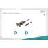 Konwerter USB-C -> RS-232 Digitus DA-70166