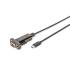 Konwerter USB-C -> RS-232 Digitus DA-70166