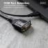 Konwerter USB 2.0 -> RS-232 chipset FTDI FT232RNL kabel 1,8m Digitus DA-70172