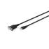 Konwerter USB 2.0 -> RS-232 chipset FTDI FT232RNL kabel 1,8m Digitus DA-70172
