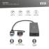 Hub USB 3.0 x4 adapter USB-C kabel 0,2m Digitus DA-70235