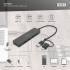 Hub USB 3.0 x4 adapter USB-C kabel 0,2m Digitus DA-70235