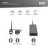 Hub USB 3.0 x4 adapter USB-C kabel 1,2m Digitus DA-70236