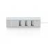 Hub USB2 x3 + karta sieciowa ethernet z USB C Digitus DA-70253