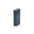 Hub USB 3.2 Gen1 5Gbit/s 7x USB-A host USB-B przemysłowy metalowa obudowa szyna DIN aktywny Digitus DA-70261