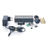 Hub USB 3.2 Gen1 5Gbit/s 7x USB-A host USB-B przemysłowy metalowa obudowa szyna DIN aktywny Digitus DA-70261