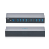 Hub USB 3.2 Gen1 5Gbit/s 10x USB-A host USB-B przemysłowy metalowa obudowa szyna DIN aktywny Digitus DA-70262