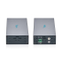 Hub USB 3.2 Gen1 5Gbit/s 10x USB-A host USB-B przemysłowy metalowa obudowa szyna DIN aktywny Digitus DA-70262