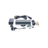 Hub USB 3.2 Gen1 5Gbit/s 10x USB-A host USB-B przemysłowy metalowa obudowa szyna DIN aktywny Digitus DA-70262