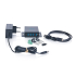 Hub USB 3.2 Gen1 5Gbit/s 4x USB-A host USB-C przemysłowy metalowa obudowa aktywny Digitus DA-70263