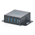 Hub USB 3.2 Gen1 5Gbit/s 4x USB-A host USB-C przemysłowy metalowa obudowa aktywny Digitus DA-70263