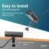 Listwa zasilająca 3-gniazda 2x USB-A 12W 1x USB-C 30W 1,5m Digitus DA-70625 czarna