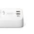 Listwa zasilająca 3-gniazda 2x USB-A 12W 1x USB-C 30W 1,5m Digitus DA-70626 biała